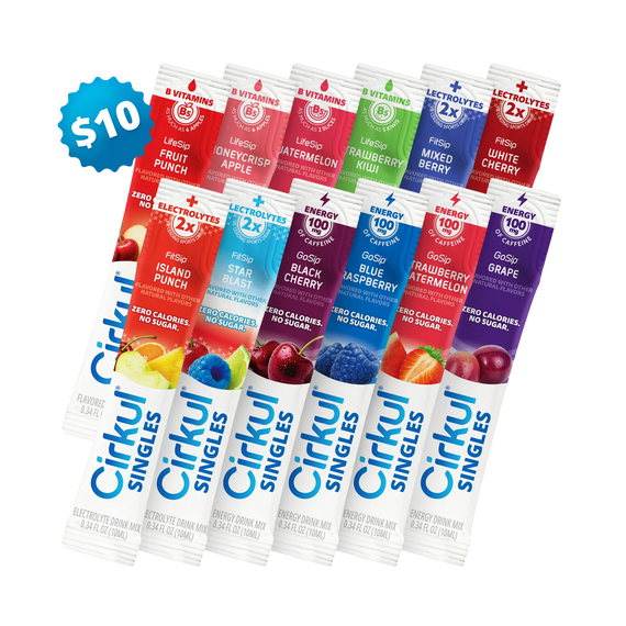12-Pack Singles Variety Bundle X2