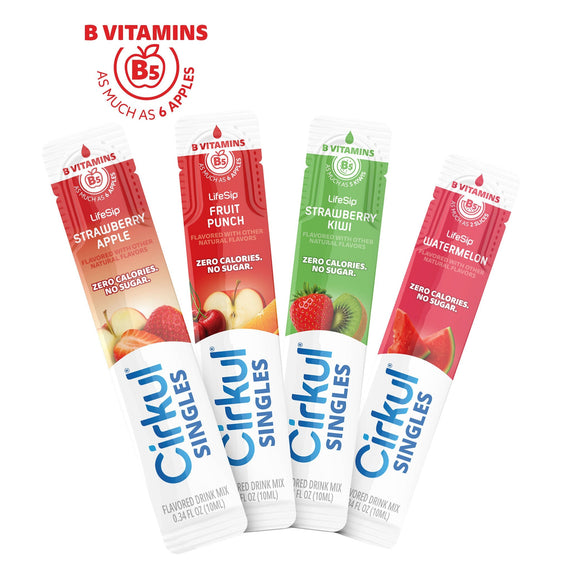 16-Pack Singles LifeSip Bundle A1