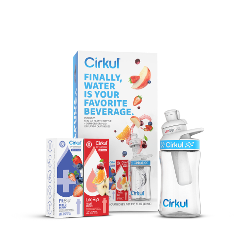 12oz. Plastic Bottle Starter Kit K3
